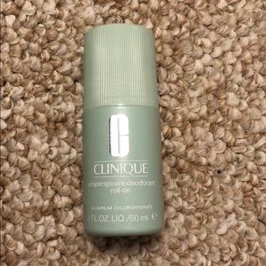 Clinique antiperspirants